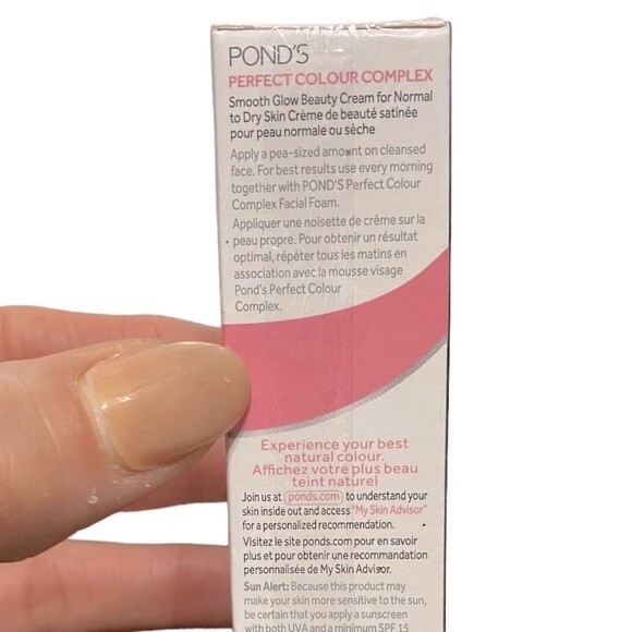 Ponds Perfect Color Beauty Cream 1.35 oz - Picture 4 of 5